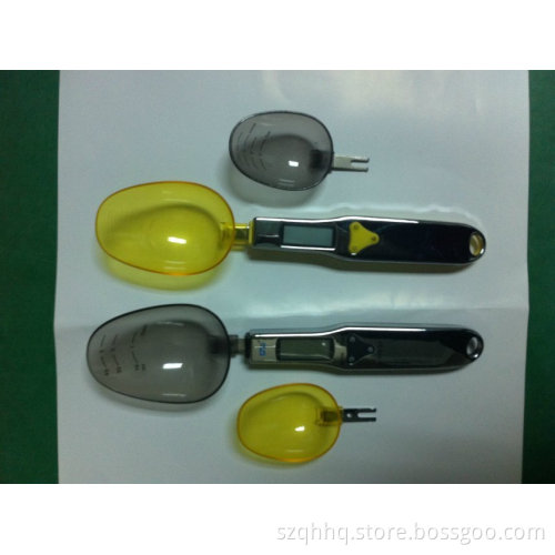 Kitchen Spoon Scale 300g/0.1g with Stainless Steel Handle